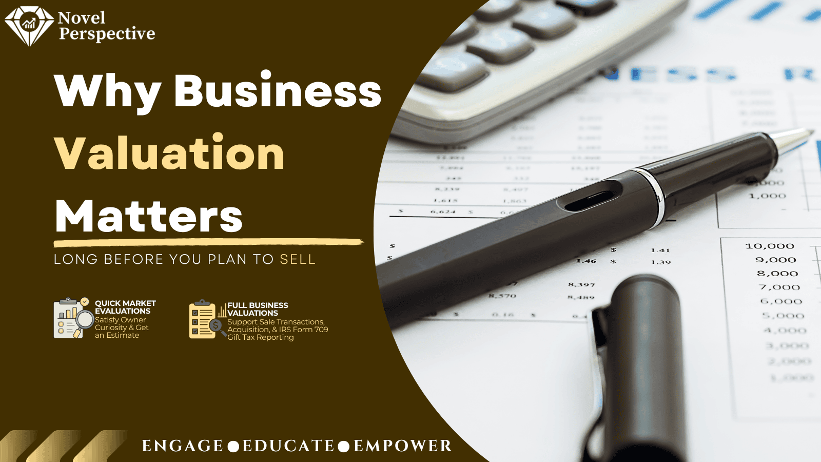 Why Business Valuation Matters Long Before You Plan to Sell
